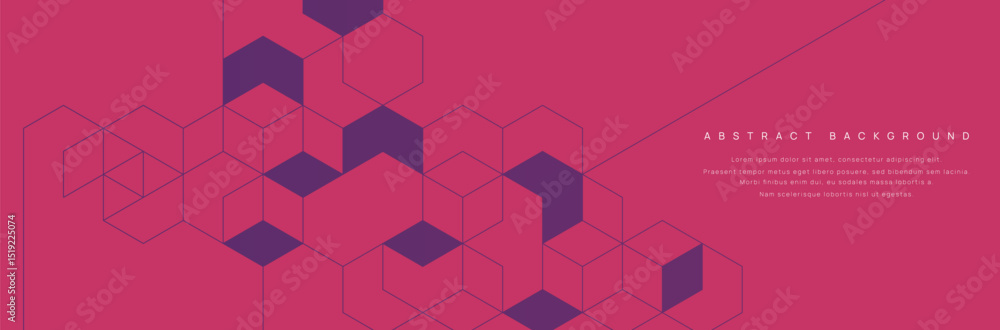 Graphic design element and abstract geometric background.	