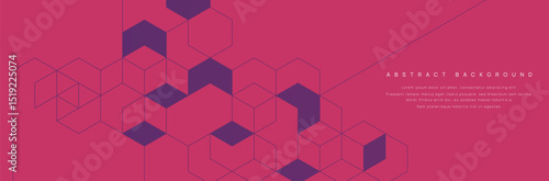 Graphic design element and abstract geometric background.	