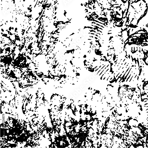 Dirty Black Grunge on White Background, Suitable for Overlay and Color Cast Effect.