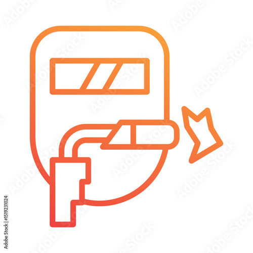 Welding Torch Icon