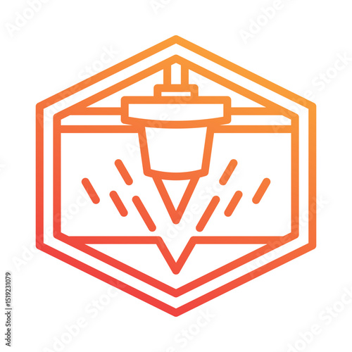 Metal Fabrication Icon