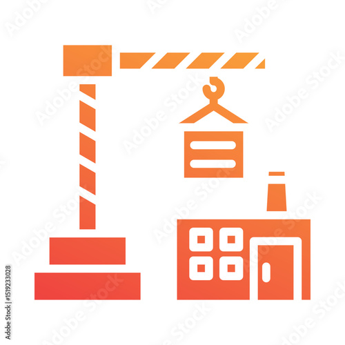 Prefabrication Icon
