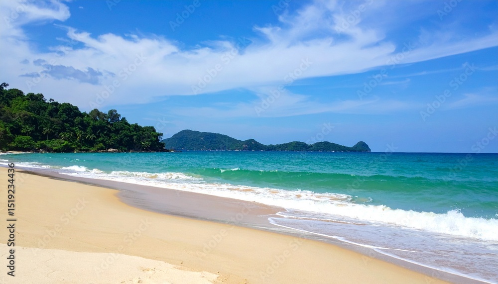 tropical beach in thailand tropical beach in thailand