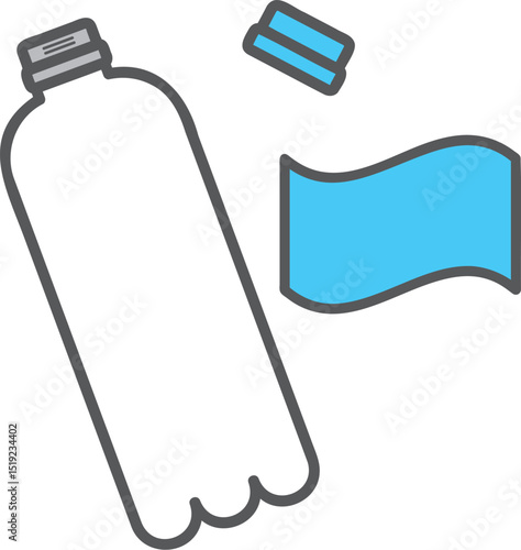 ペットボトル分別