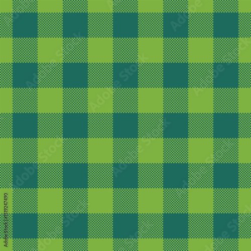 Versatile plaid fabric design, ideal for creating stylish clothing, chic home decor, and refined accessories. A seamless pattern for elegant results.