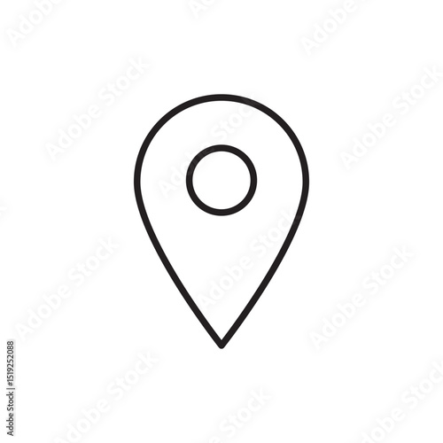 Free Download Pin Address icon - GFXLoad