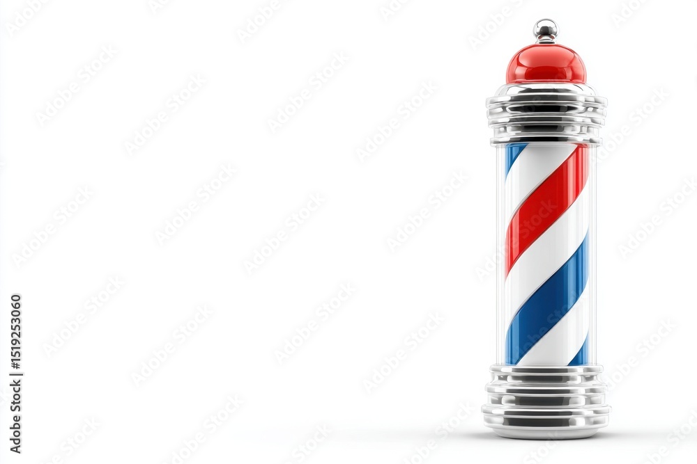 Barber shop pole striped classic decoration Barber shop pole striped classic decoration