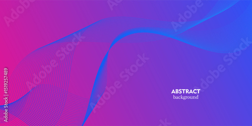 3D abstract background with paper cut shapes. Vector design layout for business presentations, flyers, posters and invitations. Blue carving art with line stripes modern shiny element.
