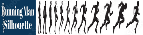 Running Man Silhouette