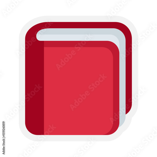 Closed Book Emoji