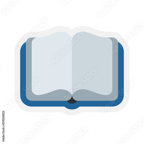 Open Book Emoji
