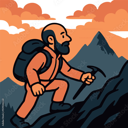 tourist vector
