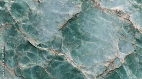 Verde Guatemala marble with fine cracks photorealistic texture from above