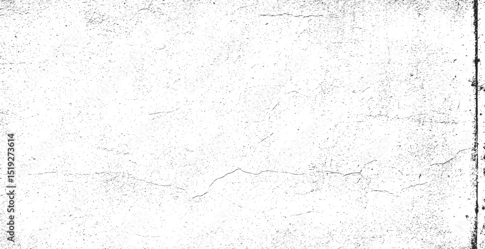 Obraz premium Grunge texture pattern frame. Black design border. Old paper vector illustration.