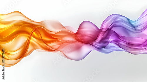 Wallpaper Mural Abstract Colorful Flowing Design Torontodigital.ca