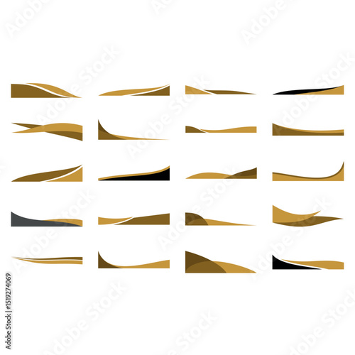 business letterhead footer and header template