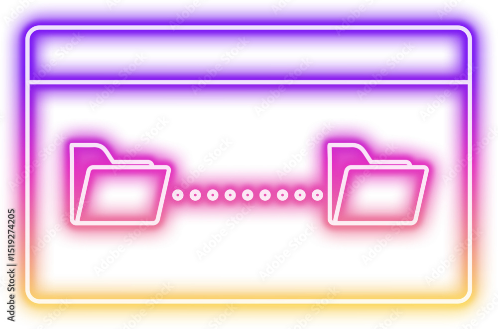 Neon Pop Up Windows Sign Neon Pop Up Windows Sign