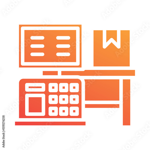 Self Checkout Icon