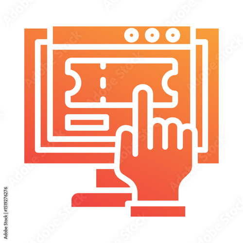 Online Booking Icon