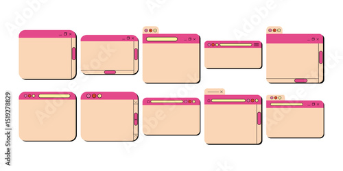 Retro Windows Frame
