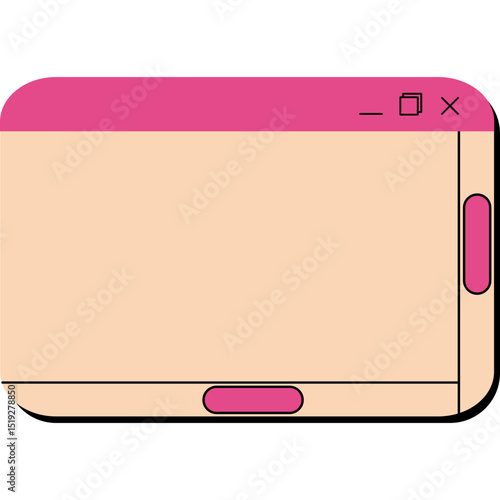 Retro Windows Frame