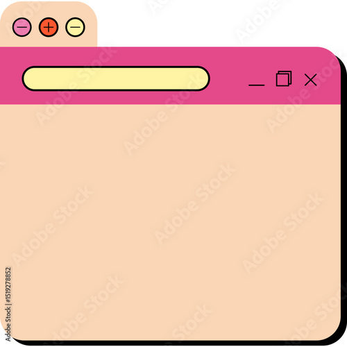 Retro Windows Frame