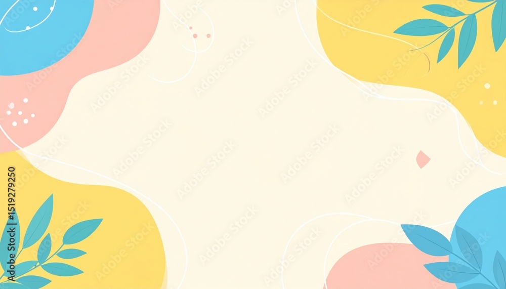 Fototapeta premium Creative abstract background design digital art colorful patterns eye-catching environment modern concept