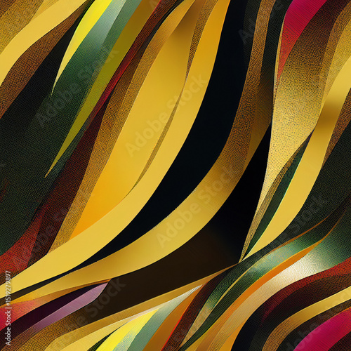 Wallpaper Mural Vector seamless pattern Torontodigital.ca
