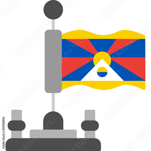 Tibet Icon
