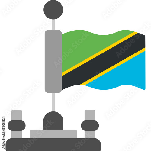 Tanzania Icon