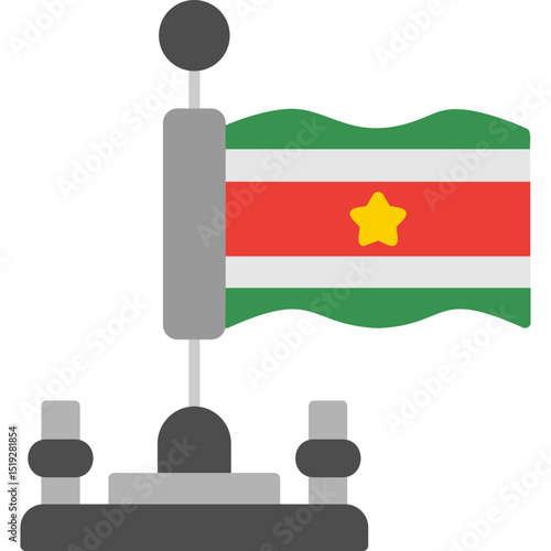 Suriname Icon