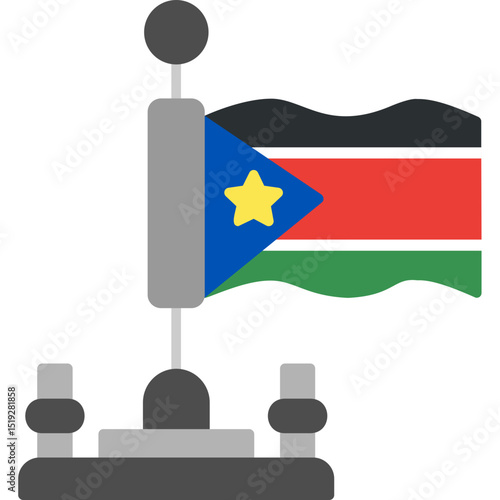 South Sudan Icon