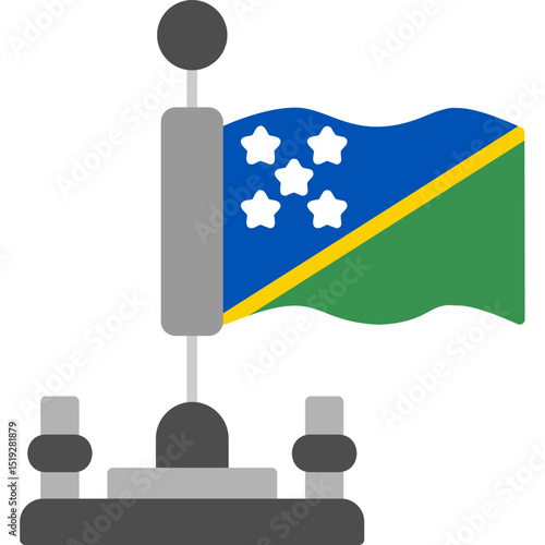 Solomon Islands Icon