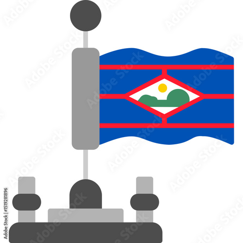 Sint Eustatius Icon