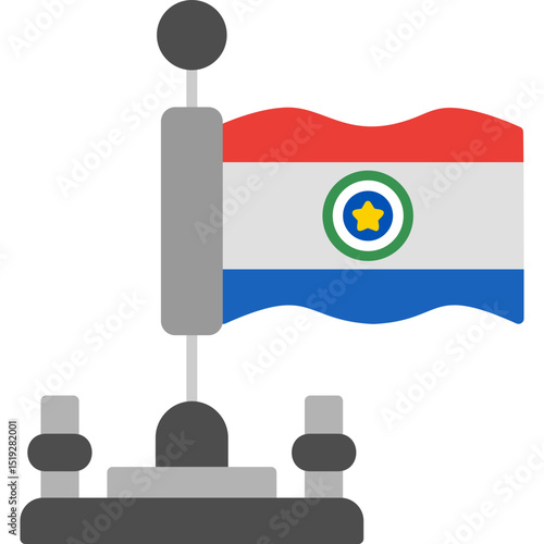 Paraguay Icon