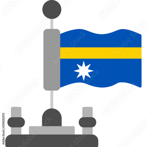 Nauru Icon