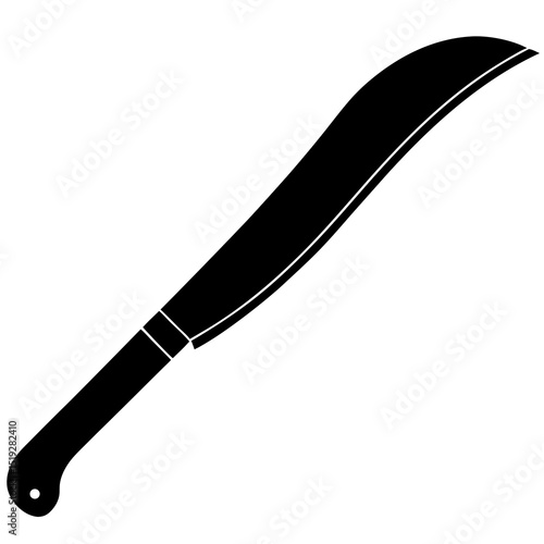 black silhouette of a pencil