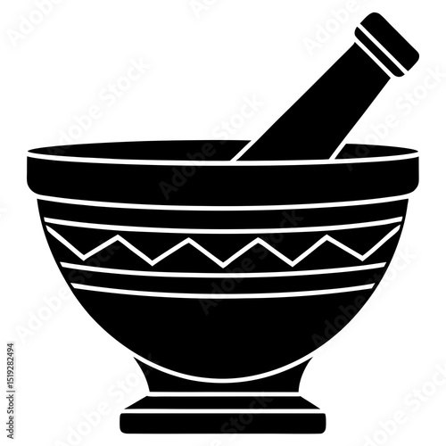 mortar and pestle