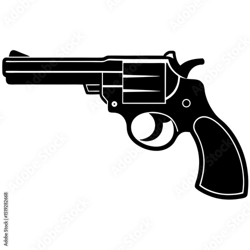 gun and bullets