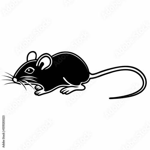 mouse and cheese