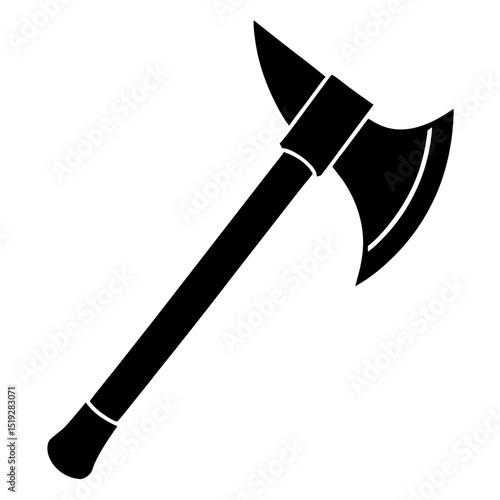 axe vector illustration