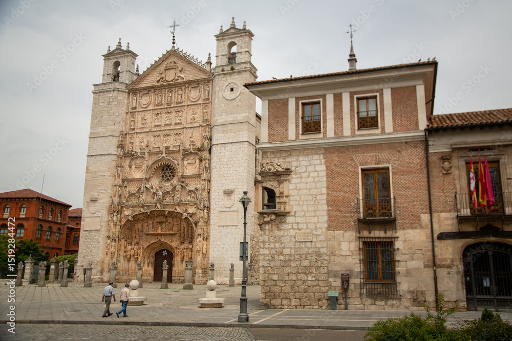 Fototapeta premium valladolid, spain