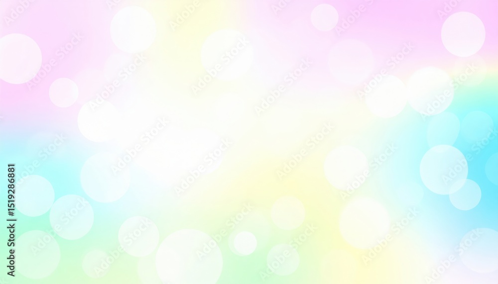 Colorful bokeh background abstract art digital illustration vibrant environment soft focus creative concept Colorful bokeh background abstract art digital illustration vibrant environment soft focus creative concept