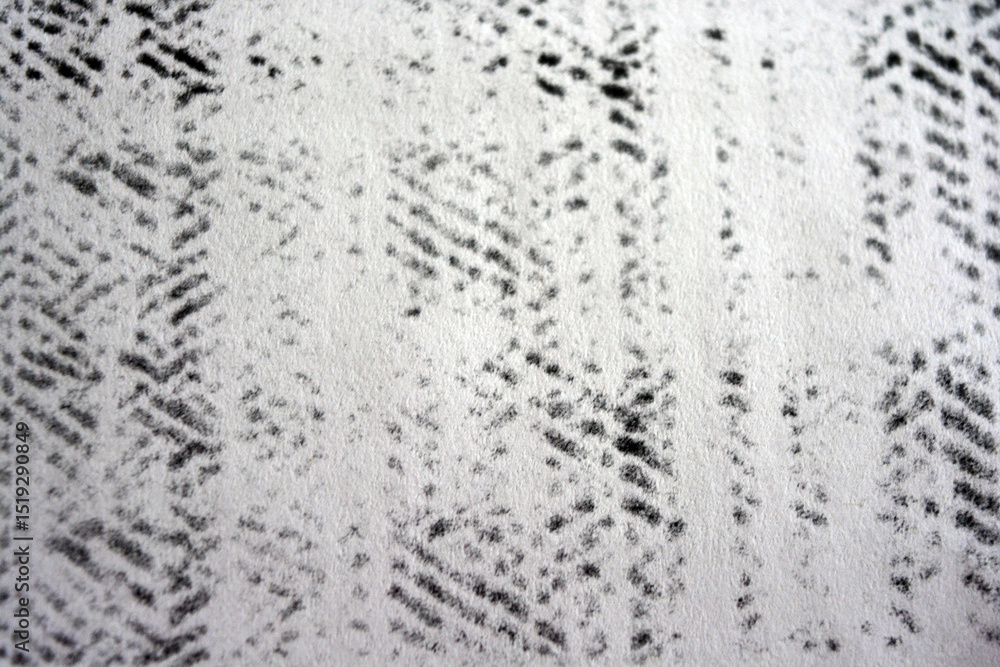 Unusual drawing on clean white paper with interesting black texture made by laser printer. Graphics, unusual drawing, texture, symbols, hooks, squares. Unusual drawing on clean white paper with interesting black texture made by laser printer. Graphics, unusual drawing, texture, symbols, hooks, squares.