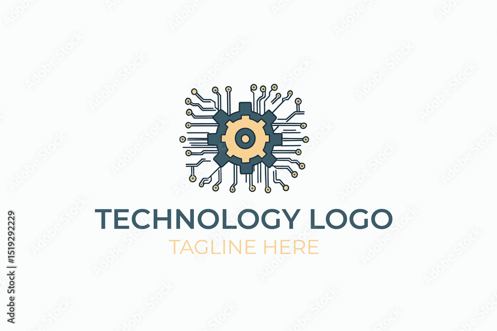 Fototapeta premium vector logo design