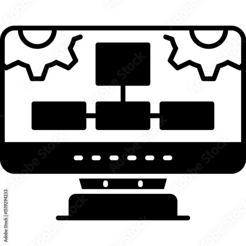 Project Management Software Icon