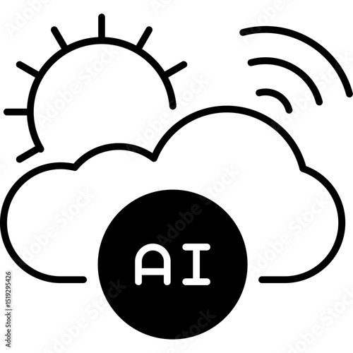 Weather Forecasting Icon