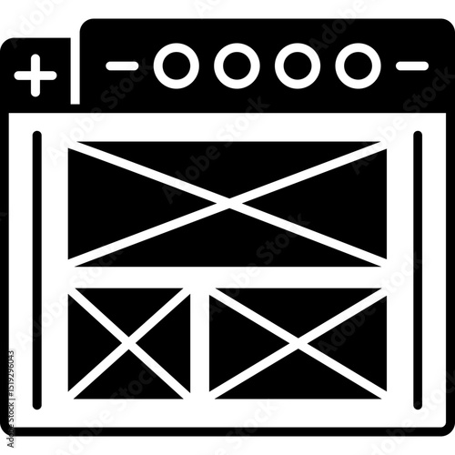Wireframe Icon