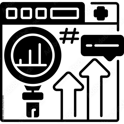 Search Engine Optimization Icon