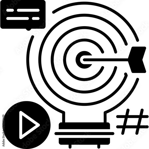 Marketing Strategy Icon